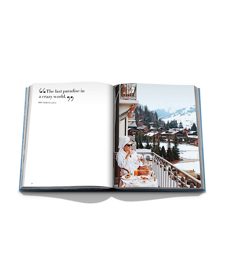 Doppelseite: Bildband Gstaad Glam – im Onlineshop RAUM concept store