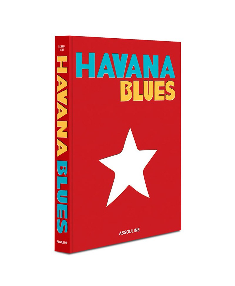 Hier sehen Sie ein Foto vom Assouline Bildband Havana Blues