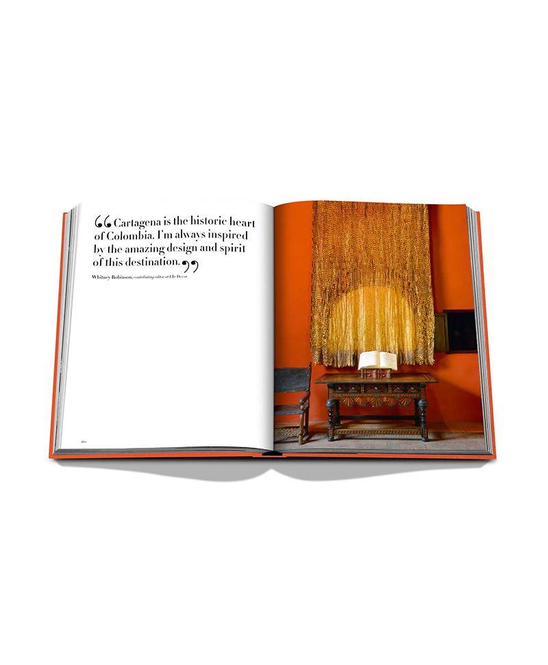 Einblicke in das Travel Book Cartagena Grace von Assouline im RAUM concept store 