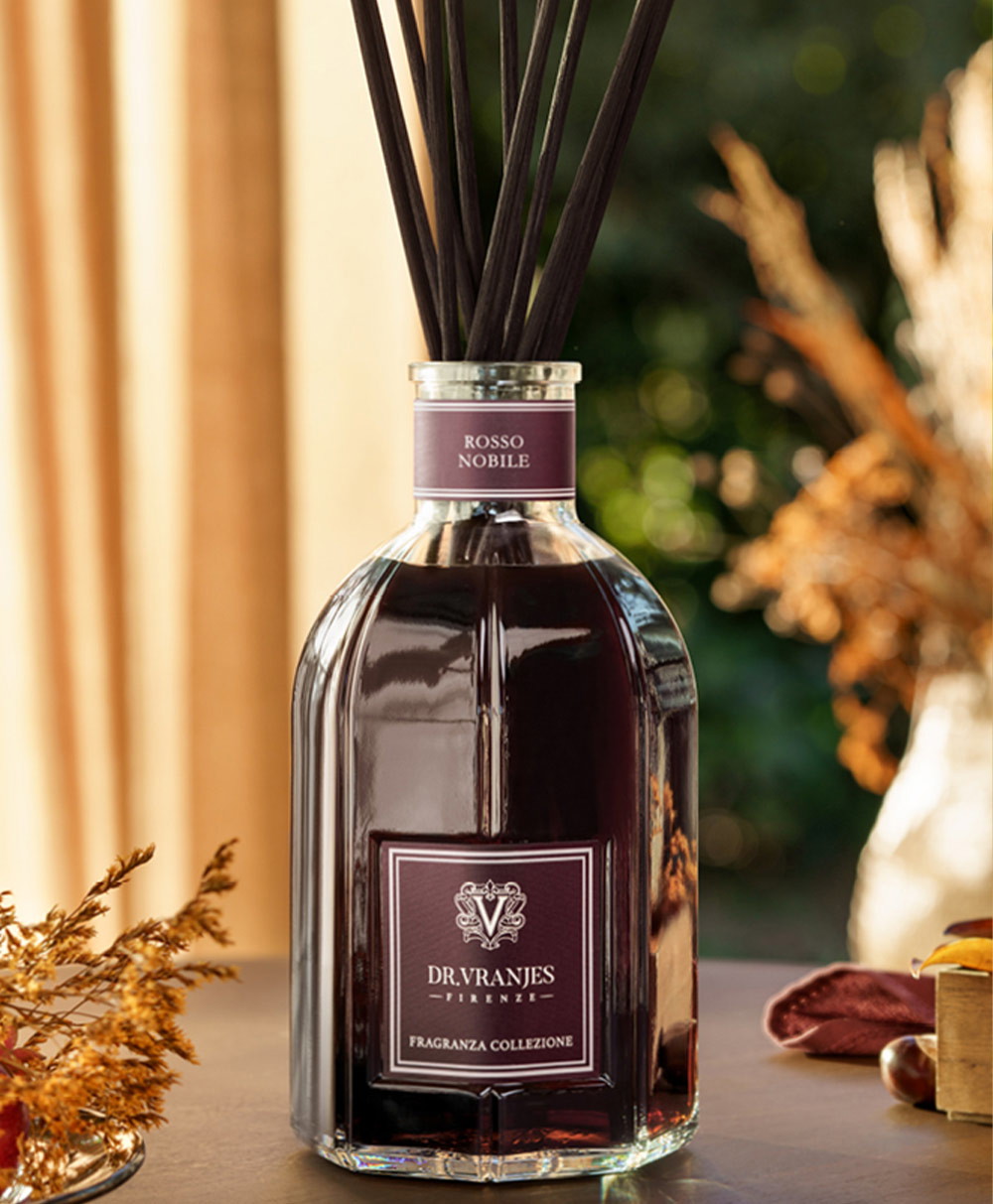 Diffuser Rosso Nobile von Dr. Vranjes Firenze - einfach und