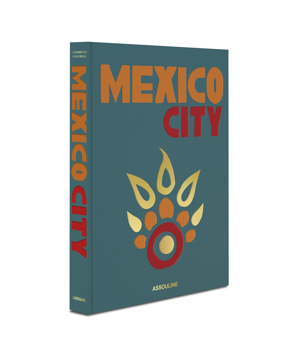 Der Bildband Mexico City von Assouline von der Seite