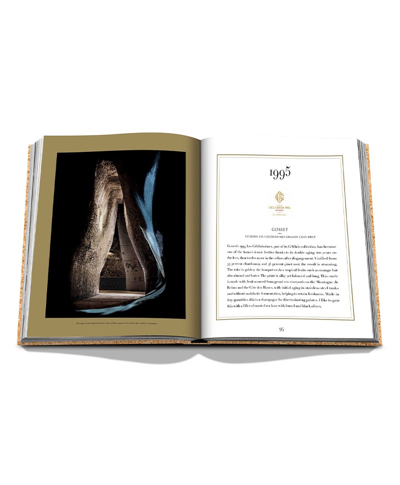 Einblick in den Bildband Impossible Collection of Champagne  von Assouline – im Onlineshop RAUM concept store
