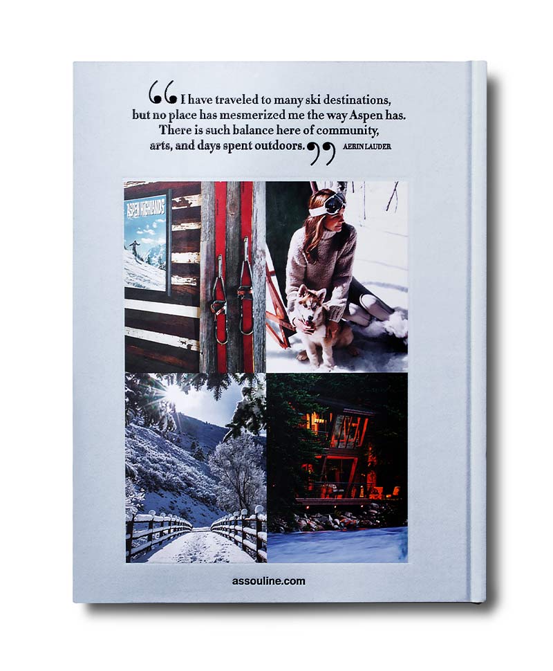 Illustrated Book Aspen Style by Assouline order online quick and