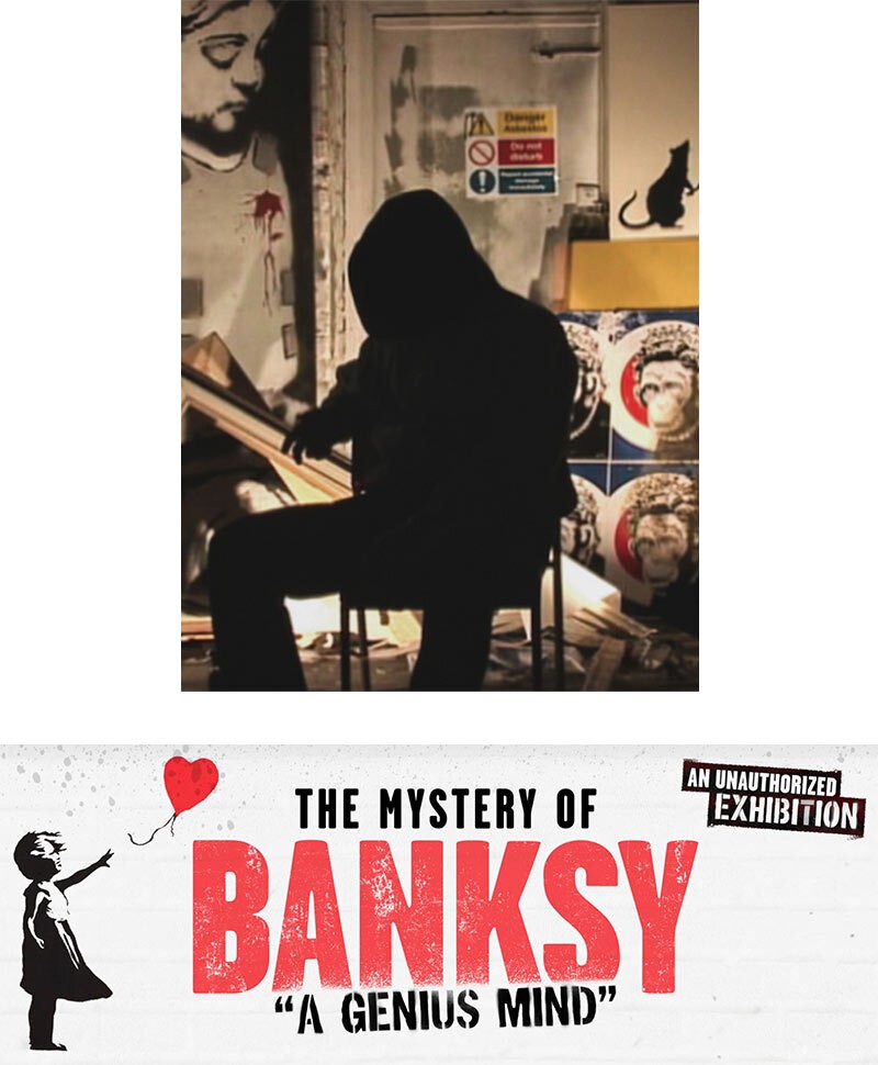 Ausstellung-Tipp: Banksy in Hamburg