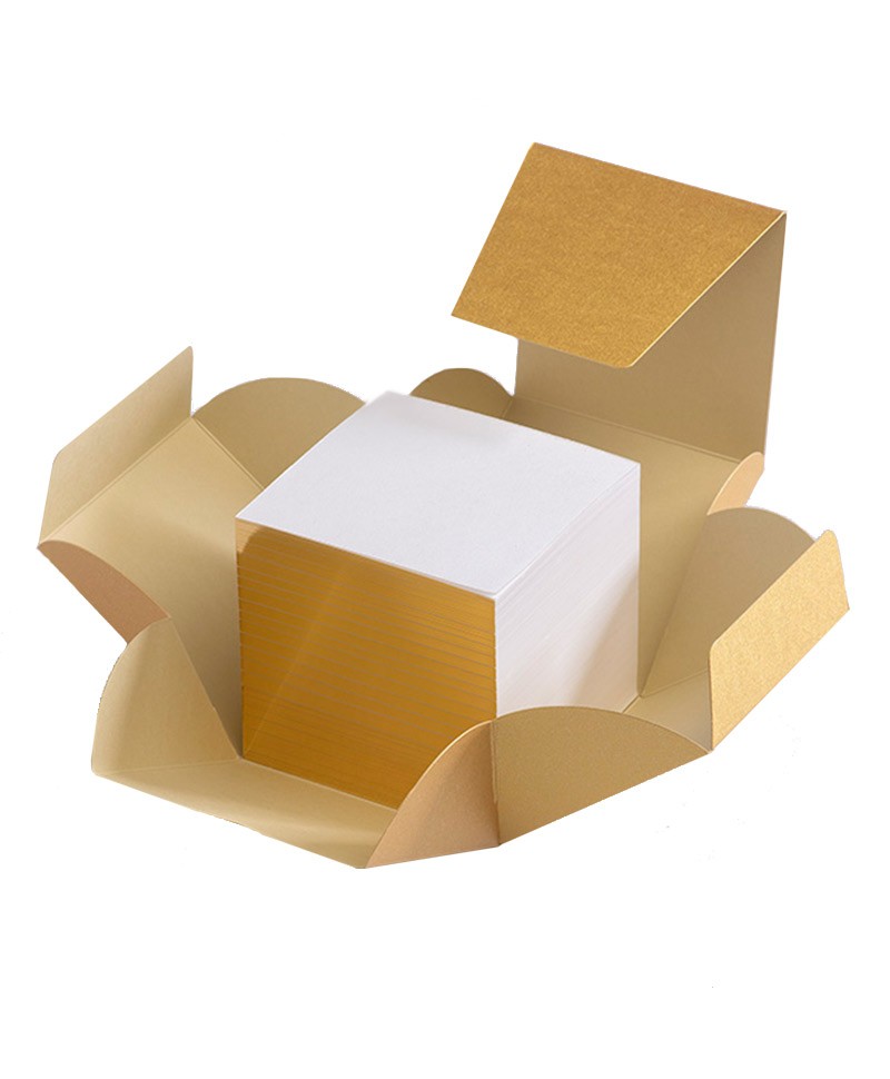 Hier sehen Sie: Notizblock Cube von GMUND Papier