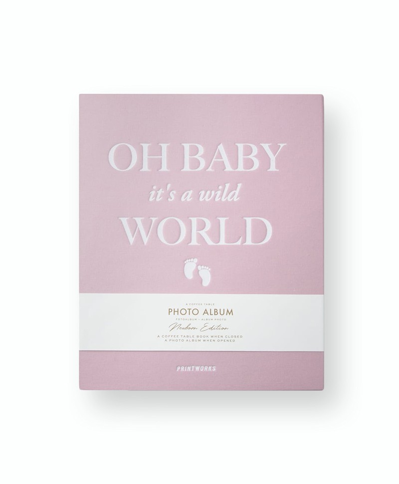 Oh baby it's a wild world - A Coffee Table Photo Album