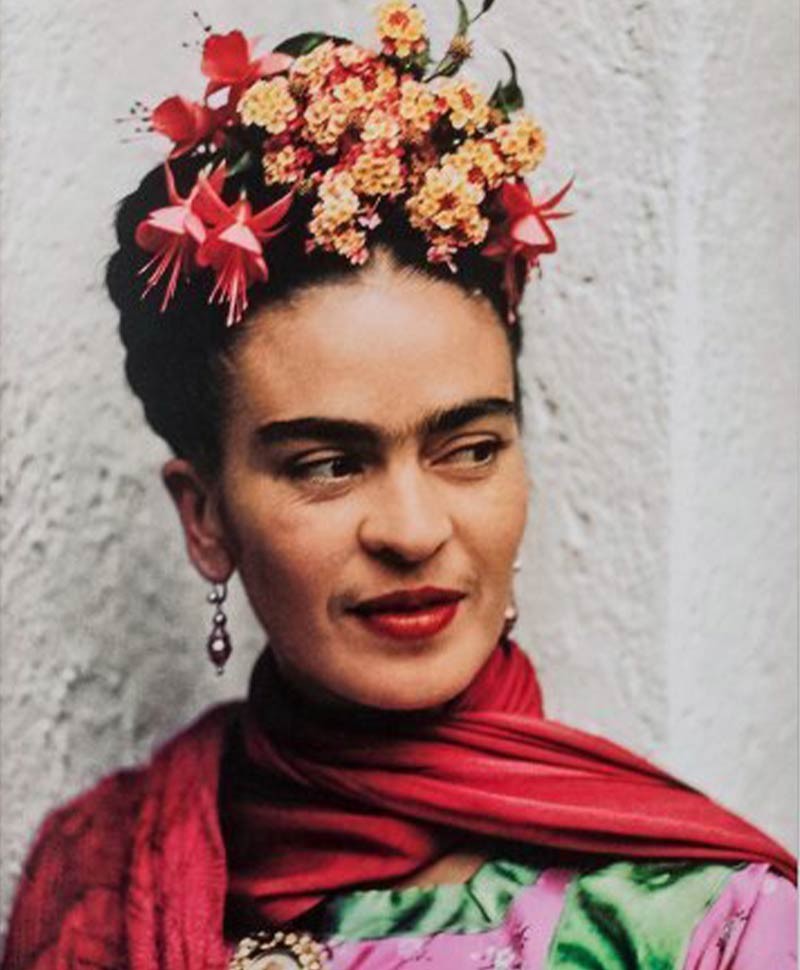 Porträt von Frida Kahlo
