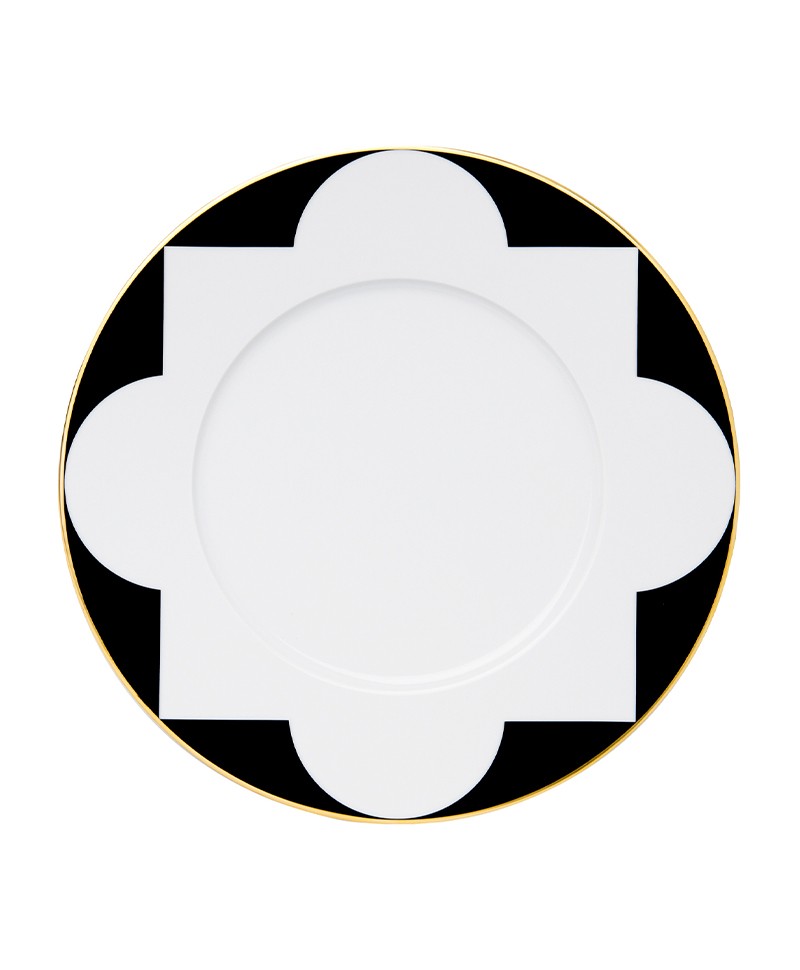 Ca' D'Oro plates flag shape