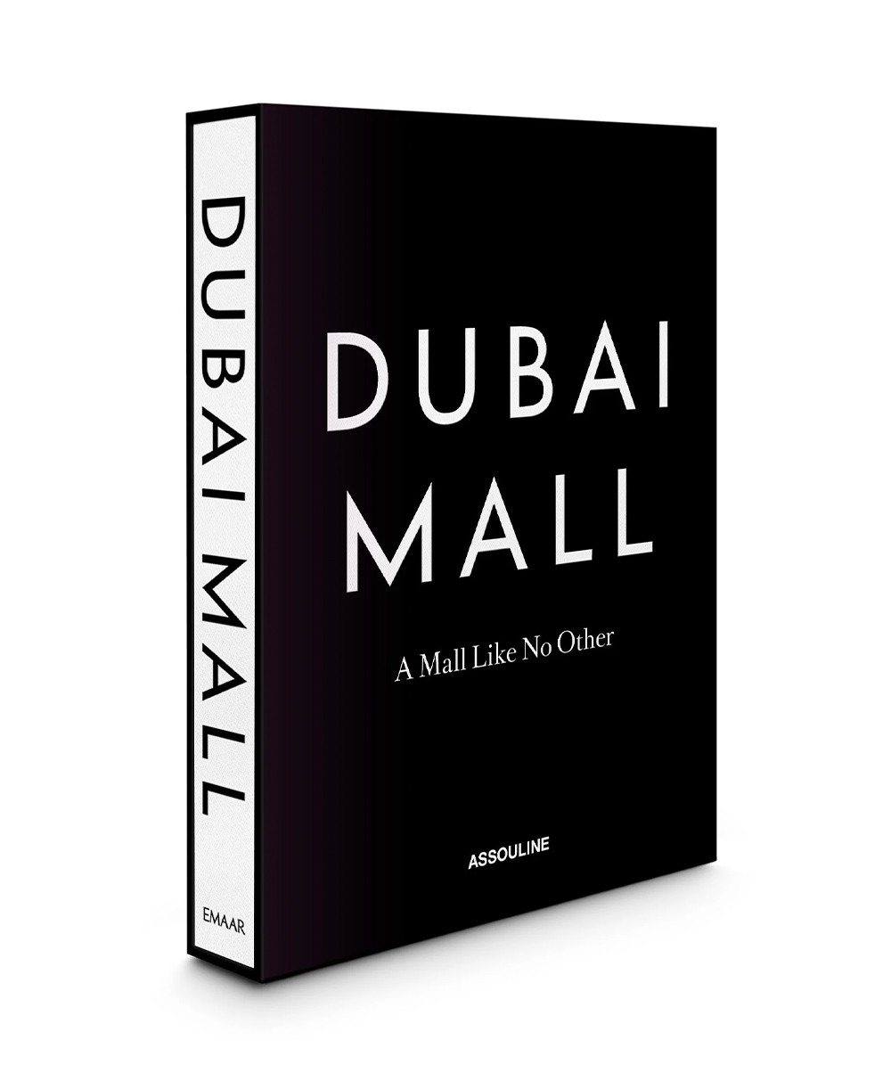 Cover des Coffee Table Books „Dubai Mall“ von Assouline im RAUM concept store 