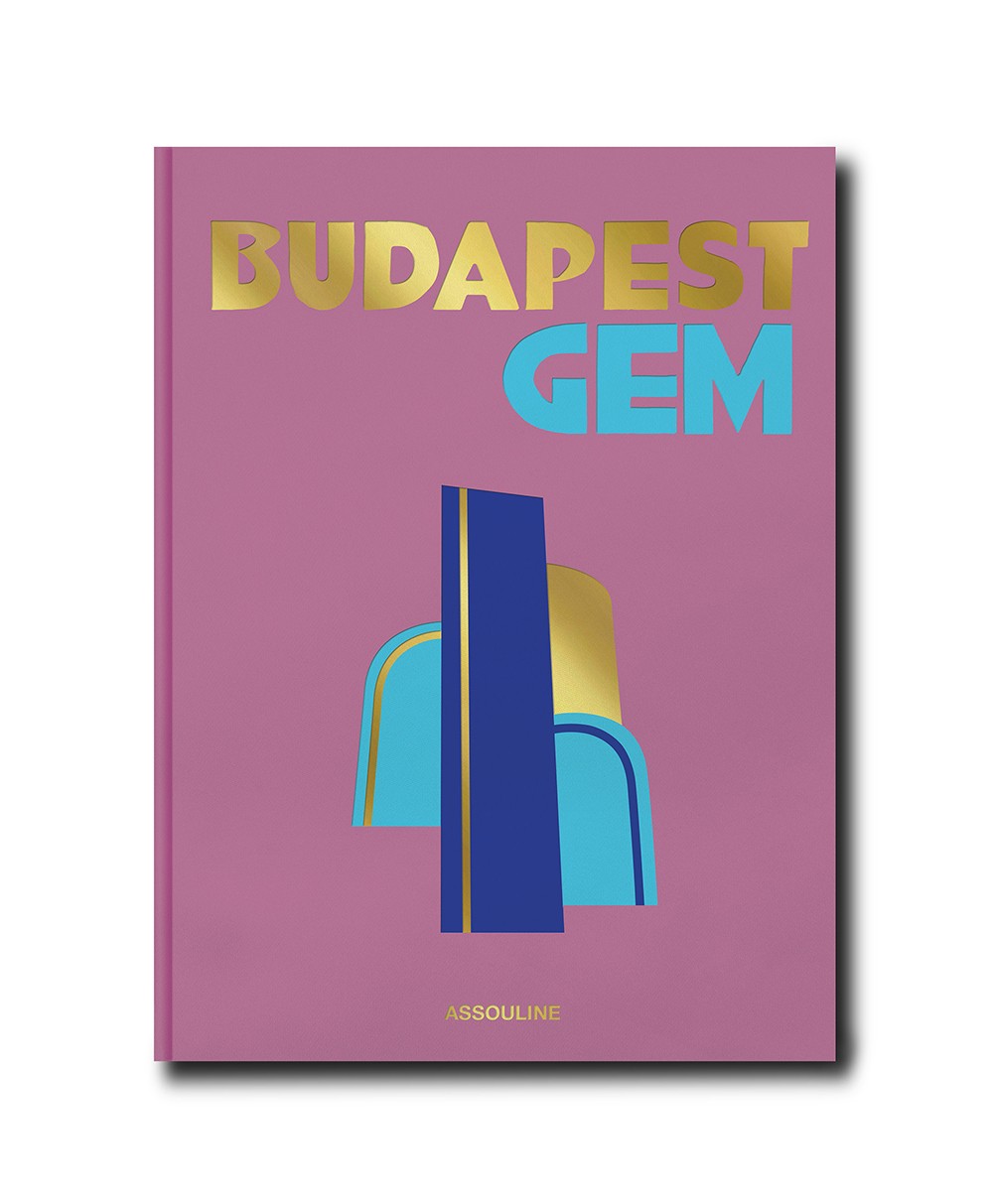 Das Produktbild zeigt den Bildband „Budapest Gem“ von Assouline - RAUM concept store