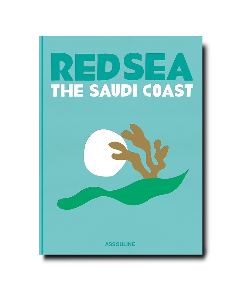 Hier sehen Sie ein Foto  vom Bildband Red Sea: The Saudi Coast von Assouline im RAUM concept store