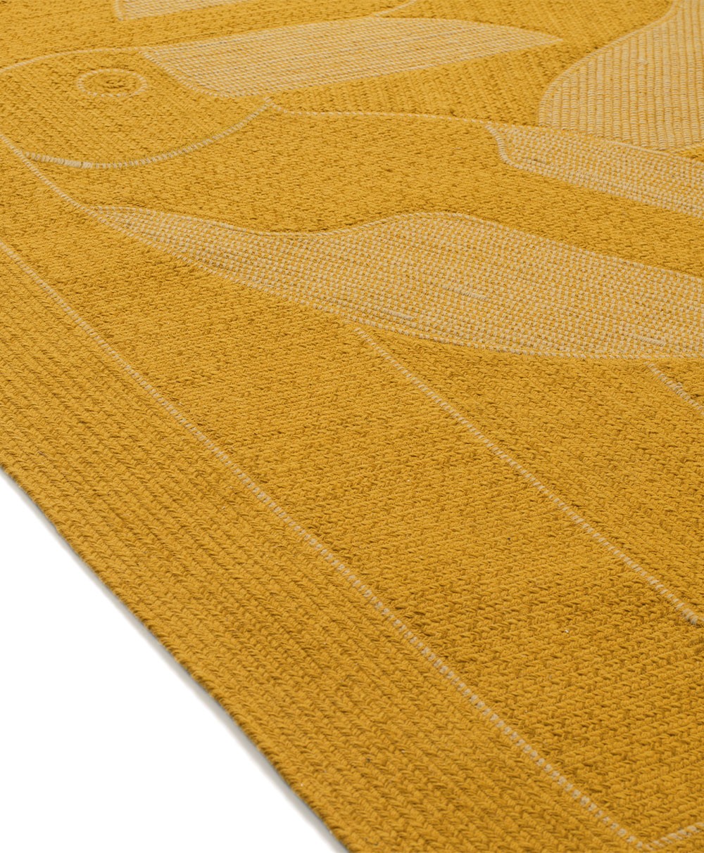 Hier abgebildet ein Produktbild von dem Teppich Diego et Frida von der Élitis Kollektion 2024 - RAUM concept store
