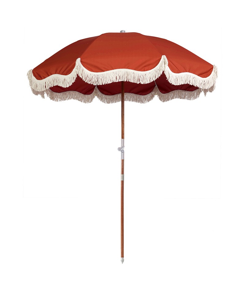 Hier sehen Sie: Premium Beach Umbrella von Business & Pleasure Co.