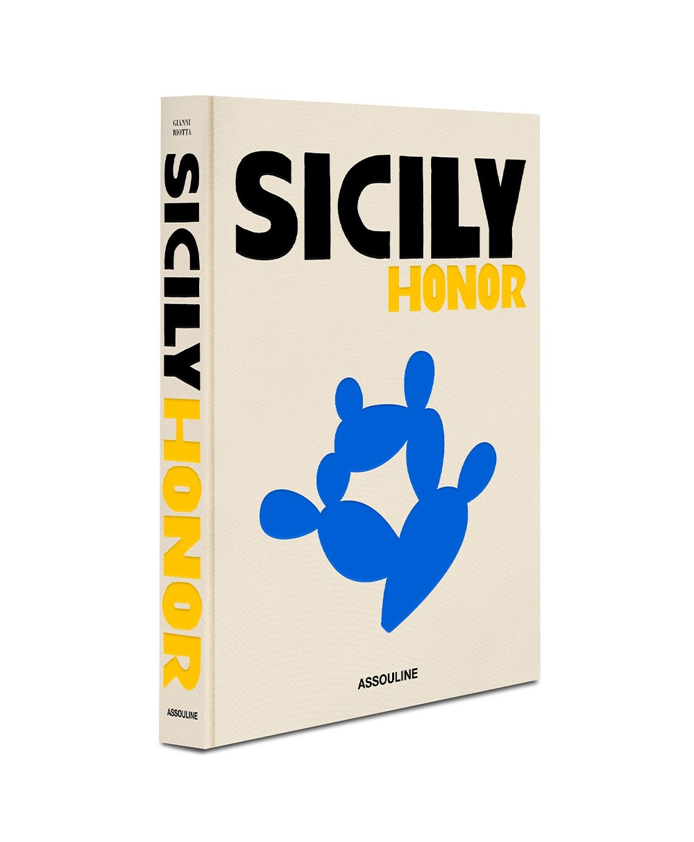 Hier sehen Sie: Bildband Sicily Honor von Assouline