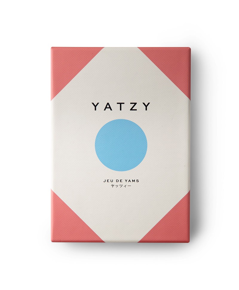 Hier sehen Sie: New Play - Yatzy von Printworks