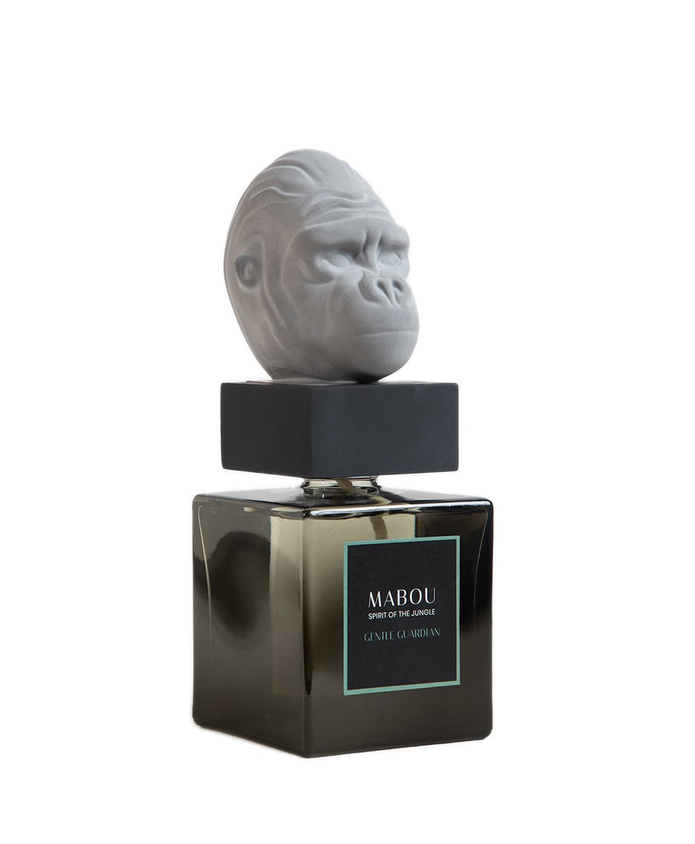 Produktbild der Duftskulptur Gorilla Gentle Giant von Mabou – im RAUM concept store