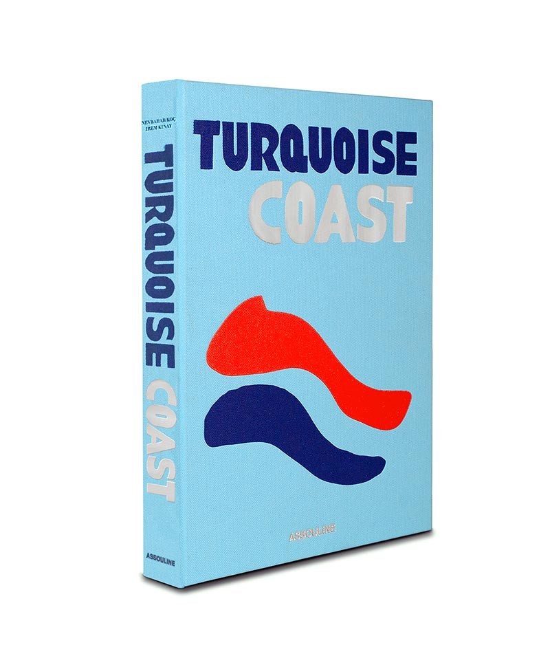 Hier sehen Sie: Bildband Turquoise Coast von Assouline