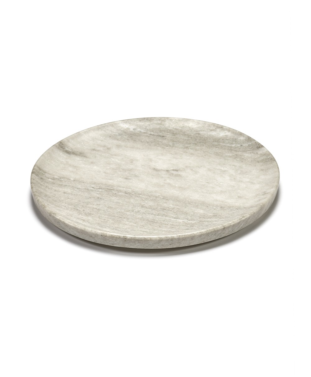 Marble Tray oval Dune