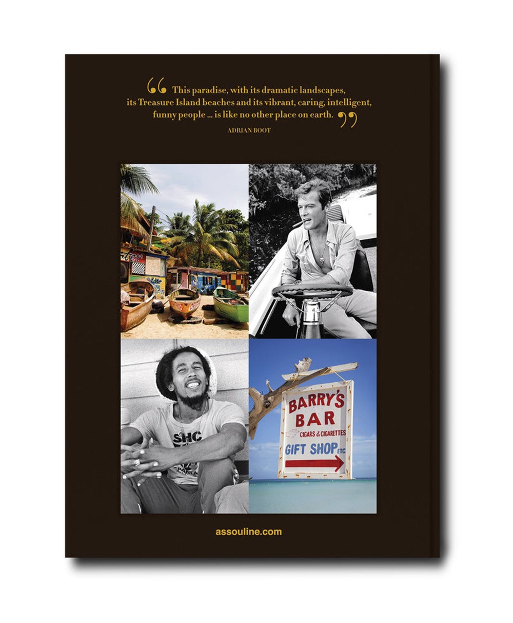 Rückseite des Coffee Table Books „Jamaica Vibes“ von Assouline im RAUM concept store 