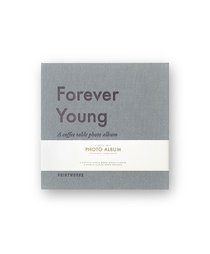 Produktbild des Fotoalbum Forever Young von Printworks