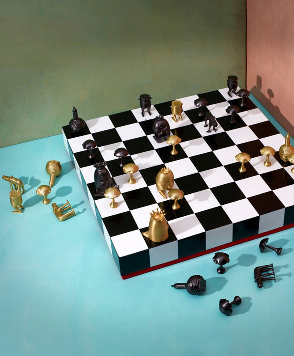 Haas Schach Set von LObjet