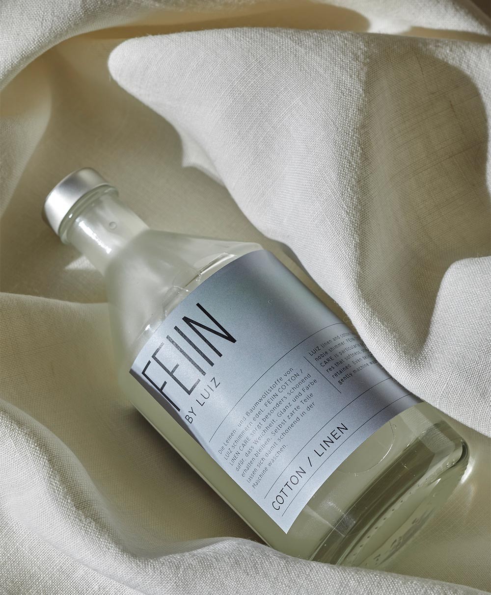Das Waschmittel „FEIIN by LUIZ - Cotton / Linen“ im RAUM concept store 