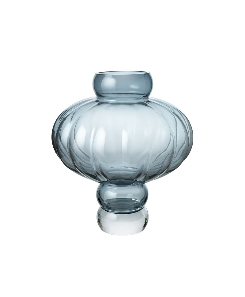 Produktbild der Ballon Vase von Louise Roe in der Farbe blau