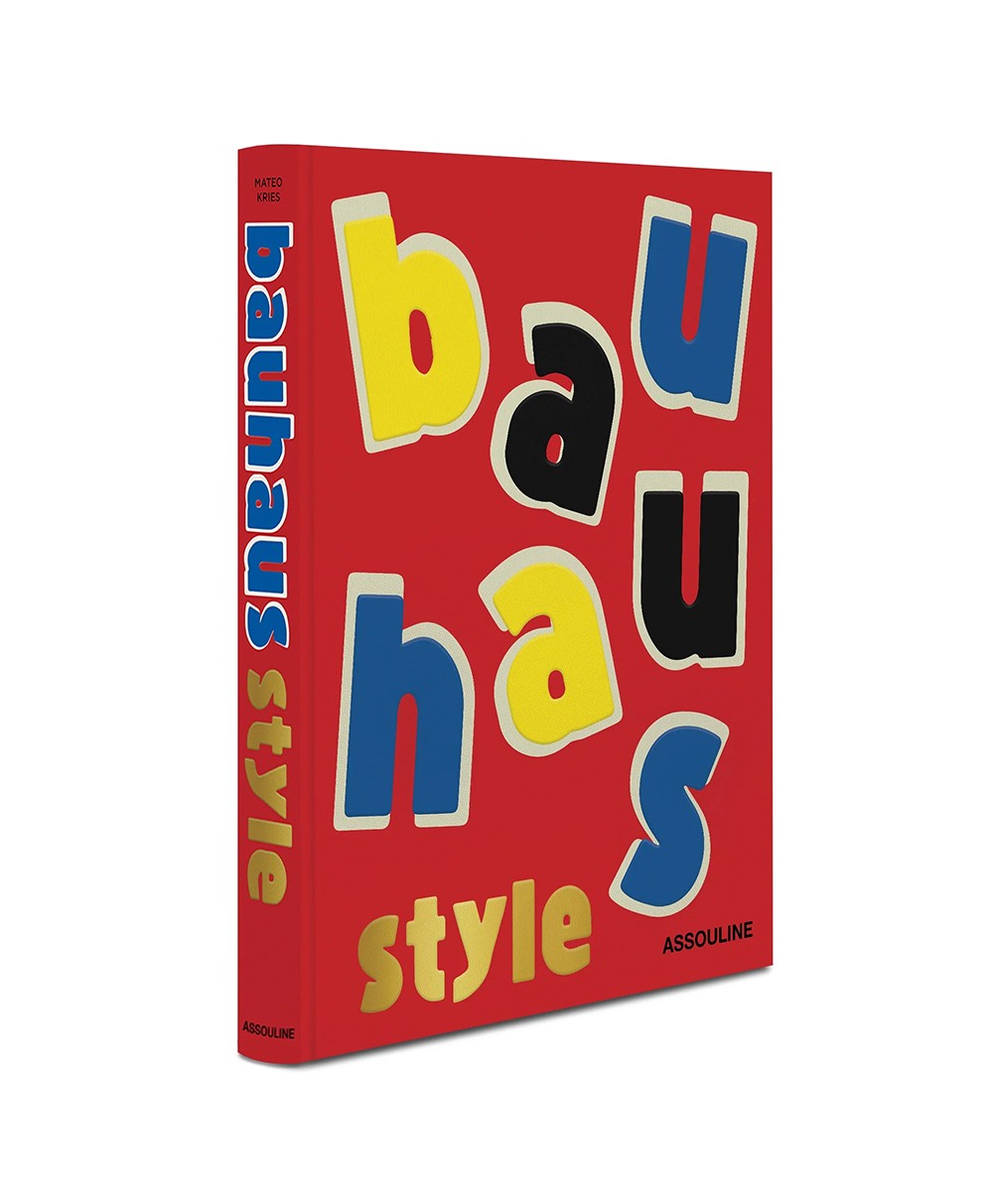 Cover des Coffee Table Books „Bauhaus Style“ von Assouline im RAUM concept store 