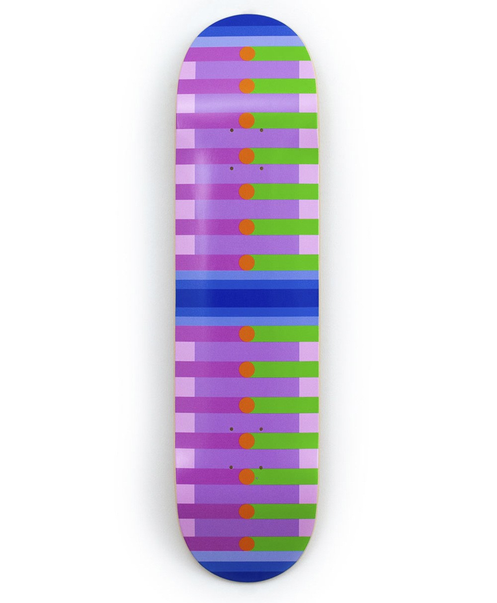 Dieses Produktbild zeigt das Skateboard Kunstobjekt x Yinka Ilori United we stand von The Skateroom im RAUM concept store.