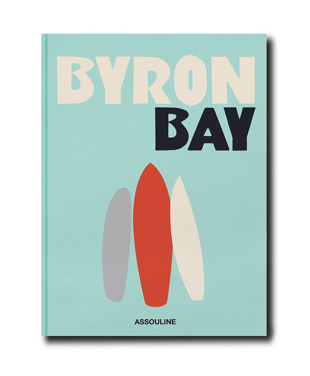 Cover des Coffee Table Books „Byron Bay“ von Assouline im RAUM concept store 