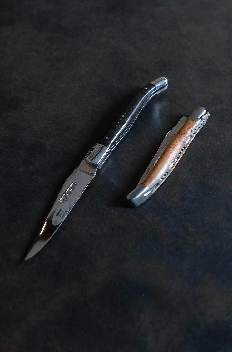 Messer und Taschenmessen von Laguiole en Aubrac