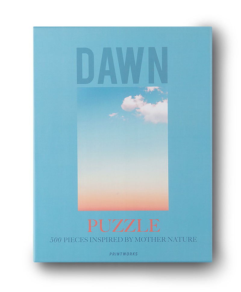 Hier ist ein Bild von: Printworks Puzzle Sky Series Dawn @ RAUM concept store