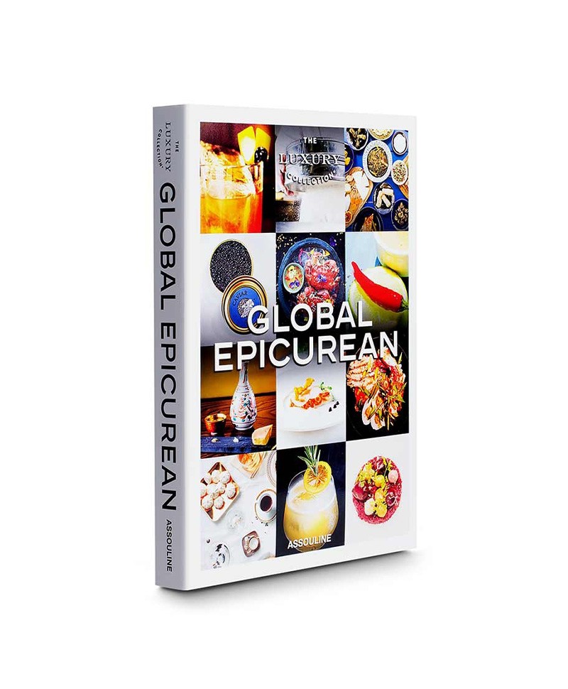 Hier sehen Sie: Bildband Global Epicurean - The Luxury Collection von Assouline
