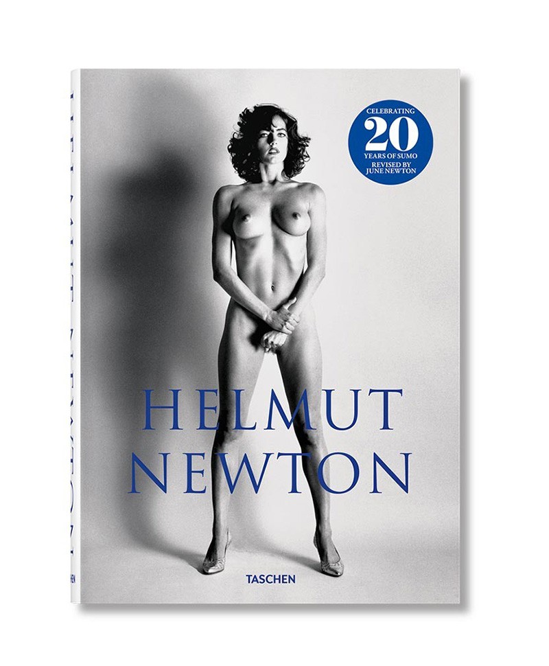 Hier sehen Sie: Helmut Newton 20th Anniversary Edition von Taschen Verlag