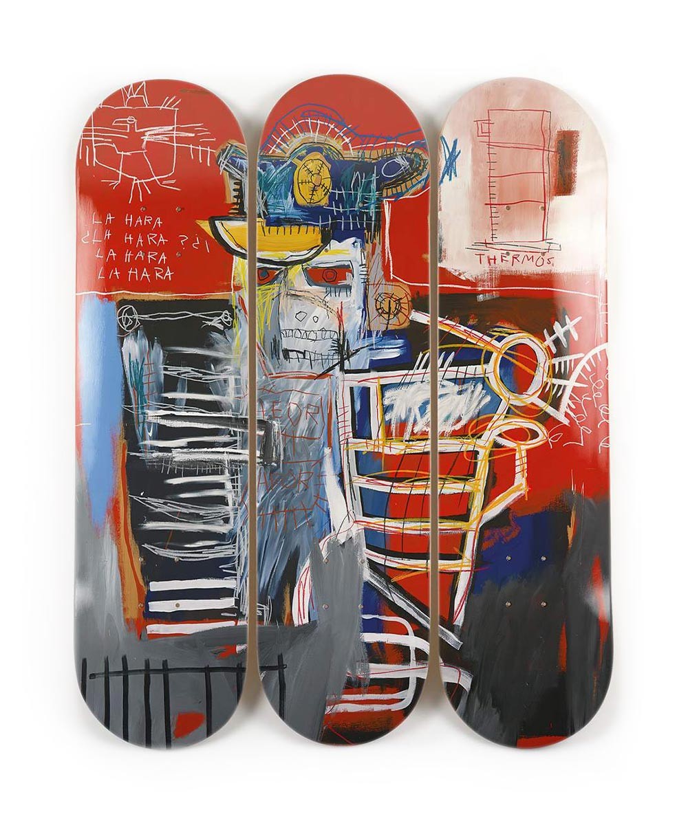 Produktbild "La Hara" designed by Jean-Michel Basquiat von The Skateroom im RAUM Conceptstore
