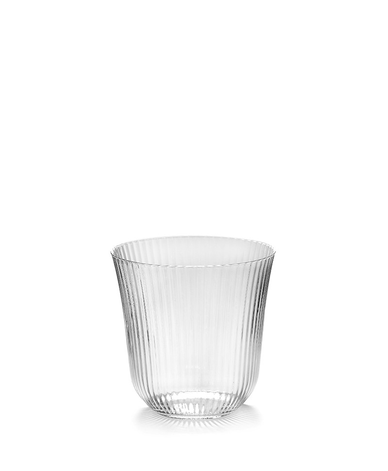 Hier sehen Sie: Trinkglas INKU von Serax