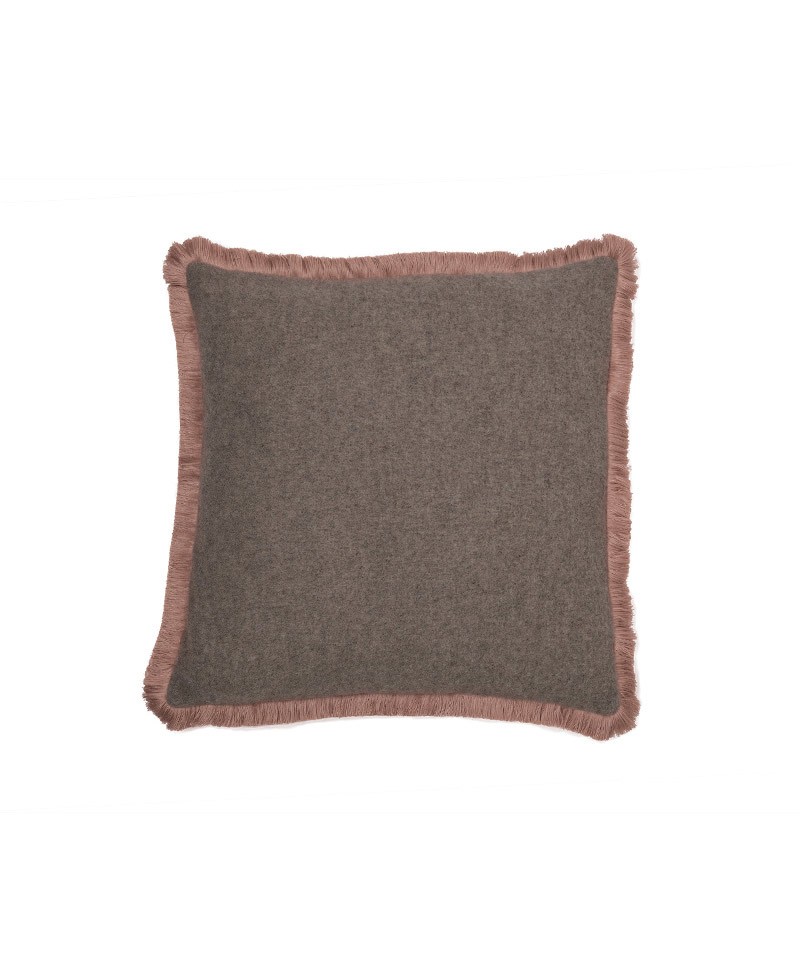 Merino wool cushion "The Noble Cushion"
