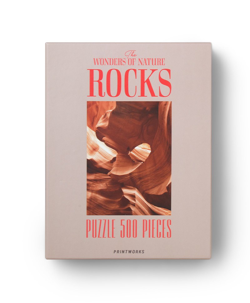 Hier sehen Sie: Puzzle – The Wonders of Nature von Printworks