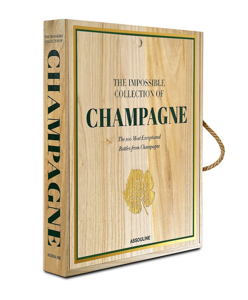 Produktbild: Bildband Impossible Collection of Champagne von Assouline – im Onlineshop RAUM concept store