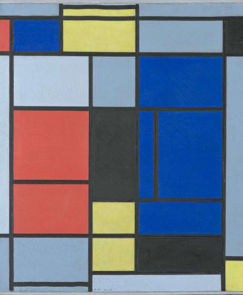 Ausstellungsempfehlung in Basel: Piet Mondrian