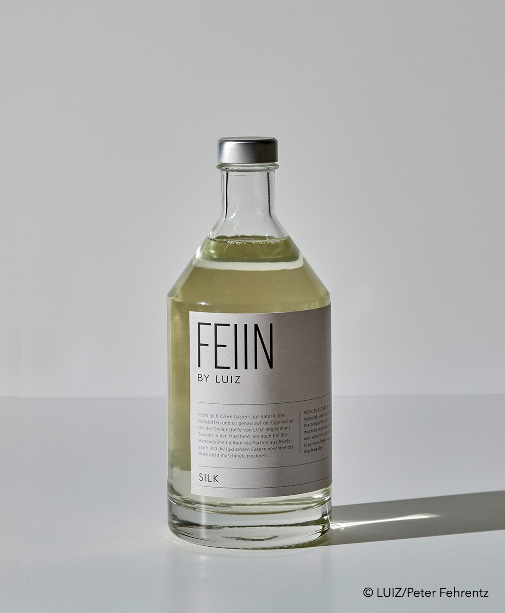 Hier abgebildet ein Moodbild des Waschmittels FEIIN von der Marke LUIZ - RAUM concept store