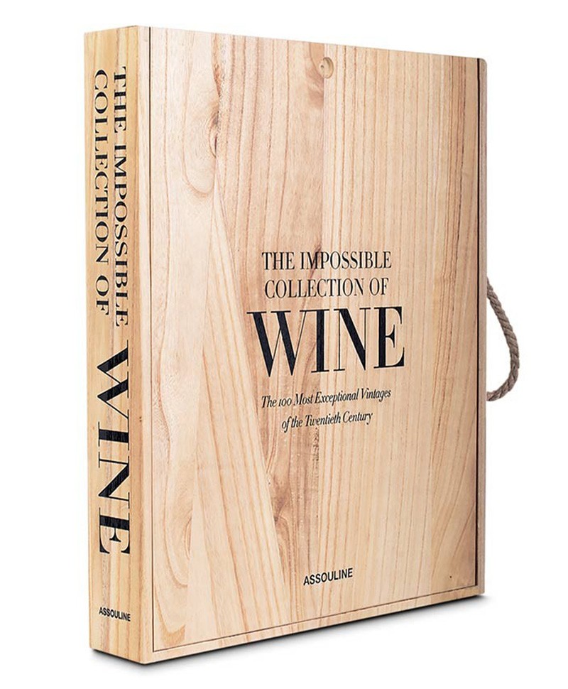 Produktbild: Bildband Impossible Collection Of Wine – im Onlineshop RAUM concept store