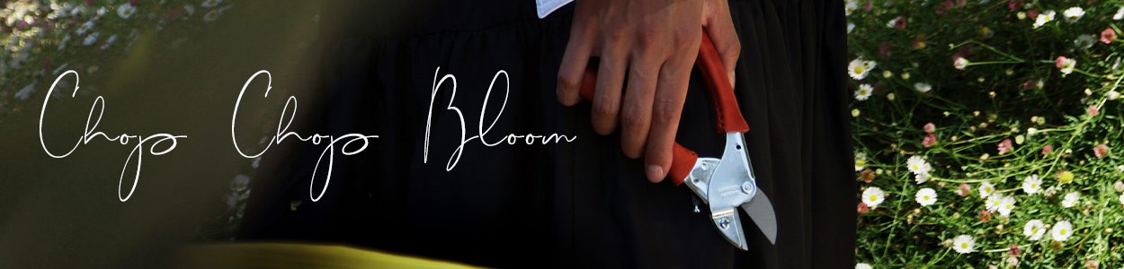 Markenbanner von Chop Chop Bloom