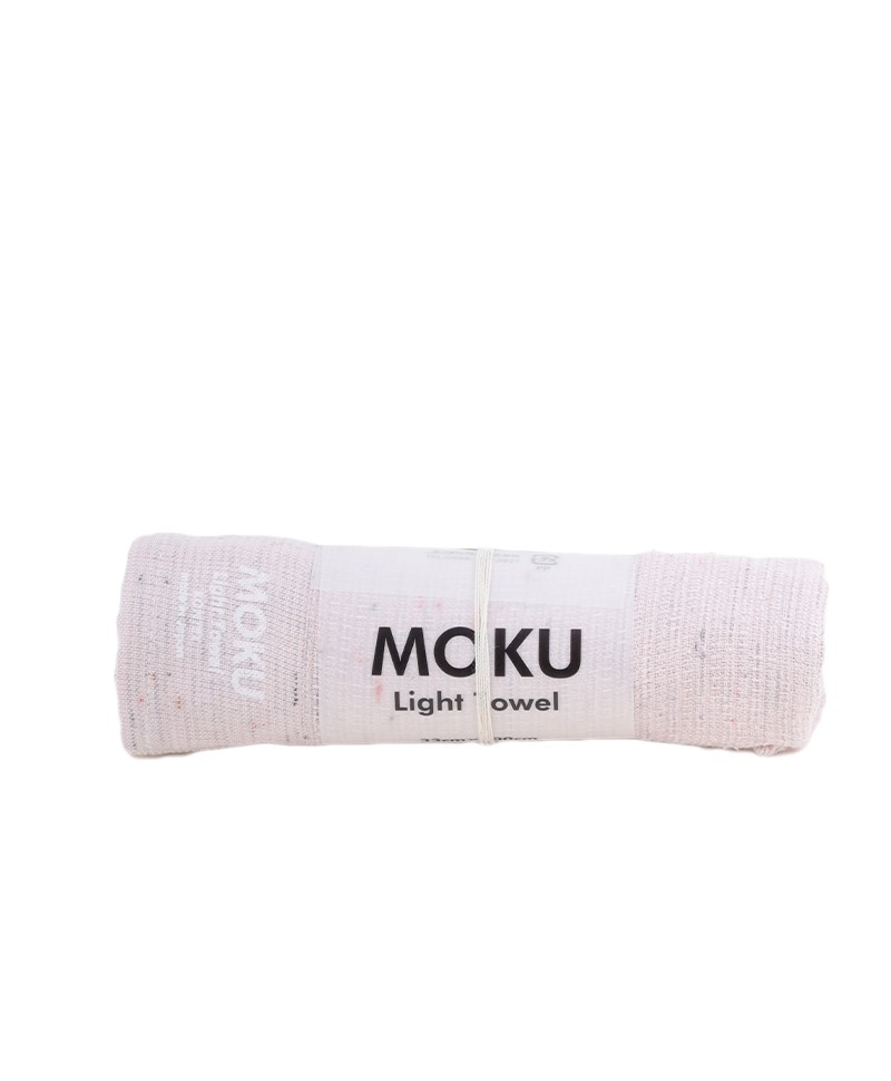 Hier abgebildet ist das Moku leichtes Baumwoll-Handtuch m in rose von Kenkawai – im RAUM concept store