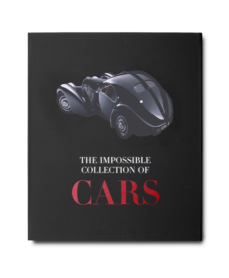 Hier sehen Sie ein Foto vom Bildband The Impossible Collection of Cars von Assouline im RAUM concept store