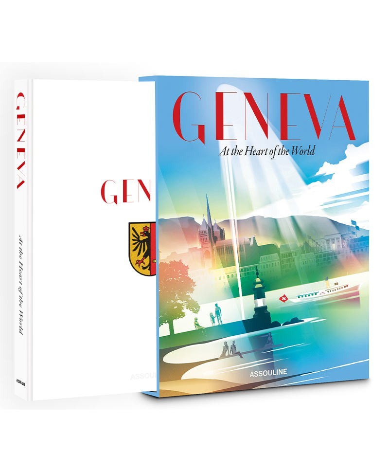 Produktbild: Bildband Geneva: At the Heart of the World von Assouline – im Onlineshop RAUM concept store
