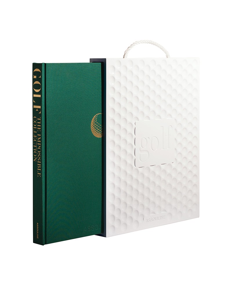 Hier sehen Sie die Detailansicht vom Bildband Golf: The Impossible Collection von Assouline im RAUM concept store