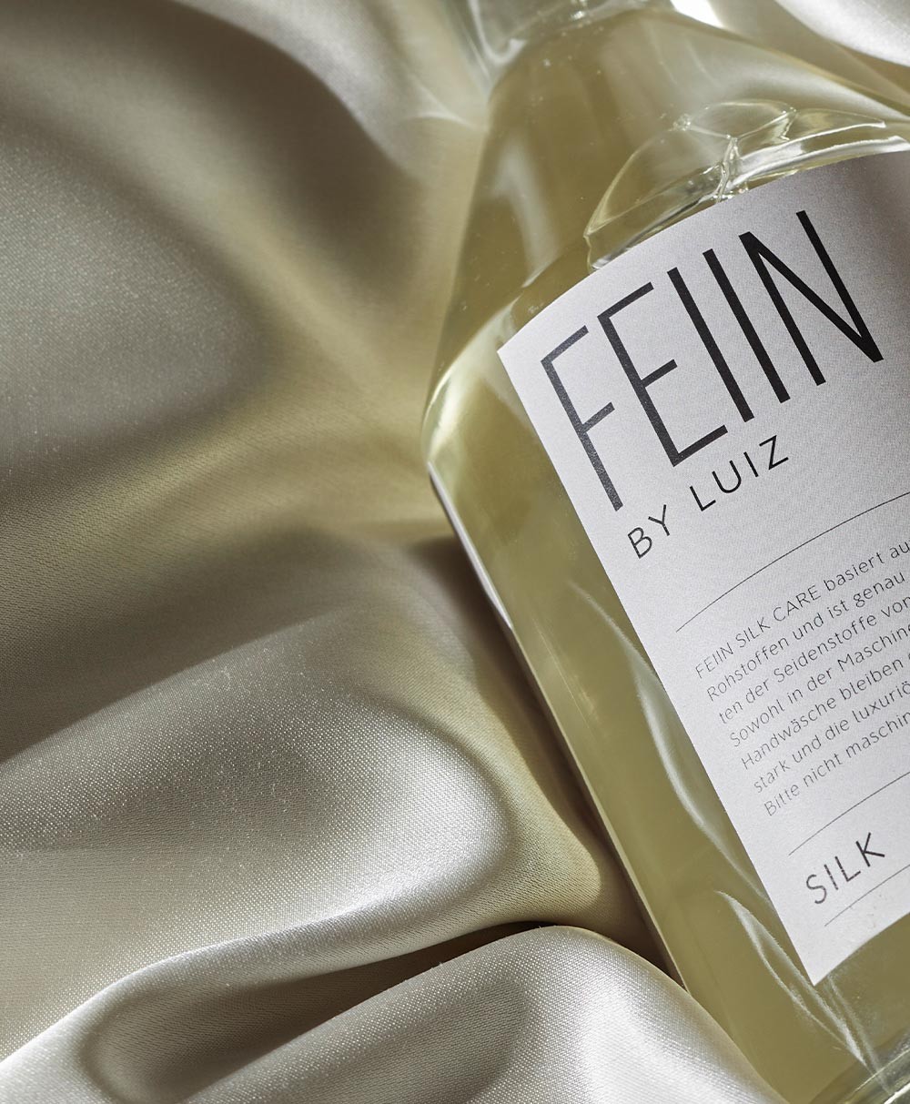 Das Waschmittel „FEIIN by LUIZ - Silk“ im RAUM concept store 