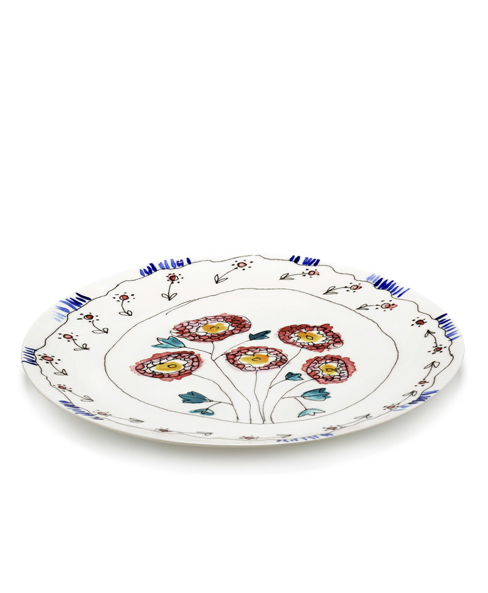 Midnight Flowers serving platters from Marni x Serax order online