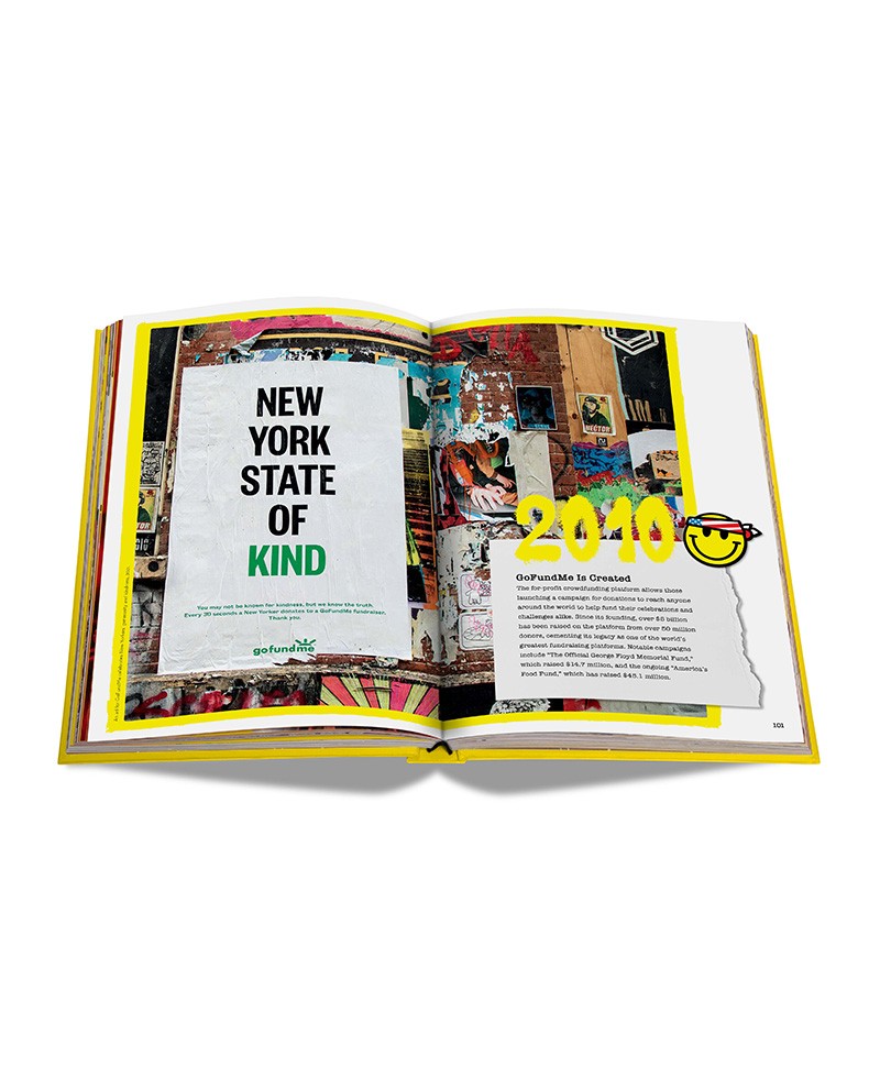 Innenansicht: Bildband Smiley: 50 Years of Good News von Assouline – im Onlineshop RAUM concept store